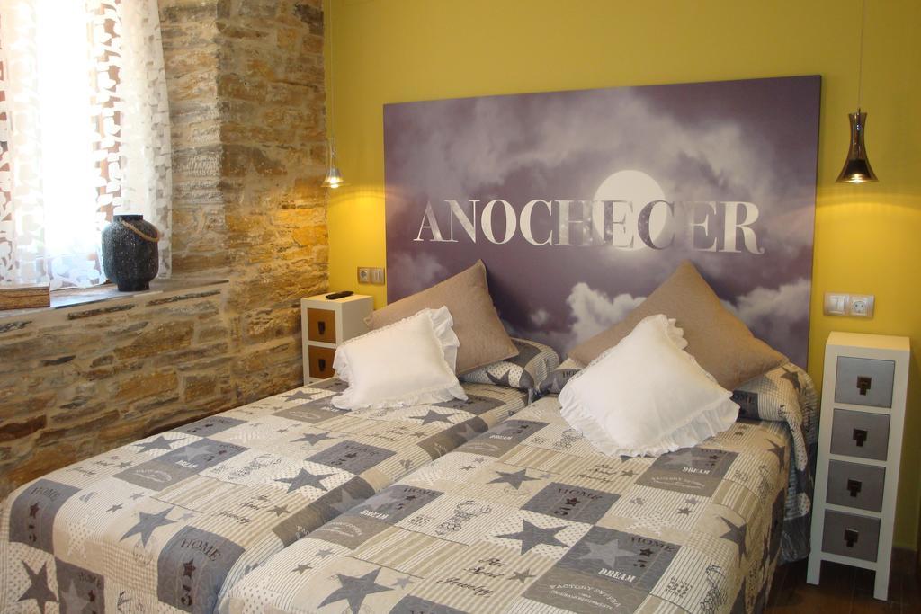 Hostal El Recanto Vega de Valcarce Exteriér fotografie
