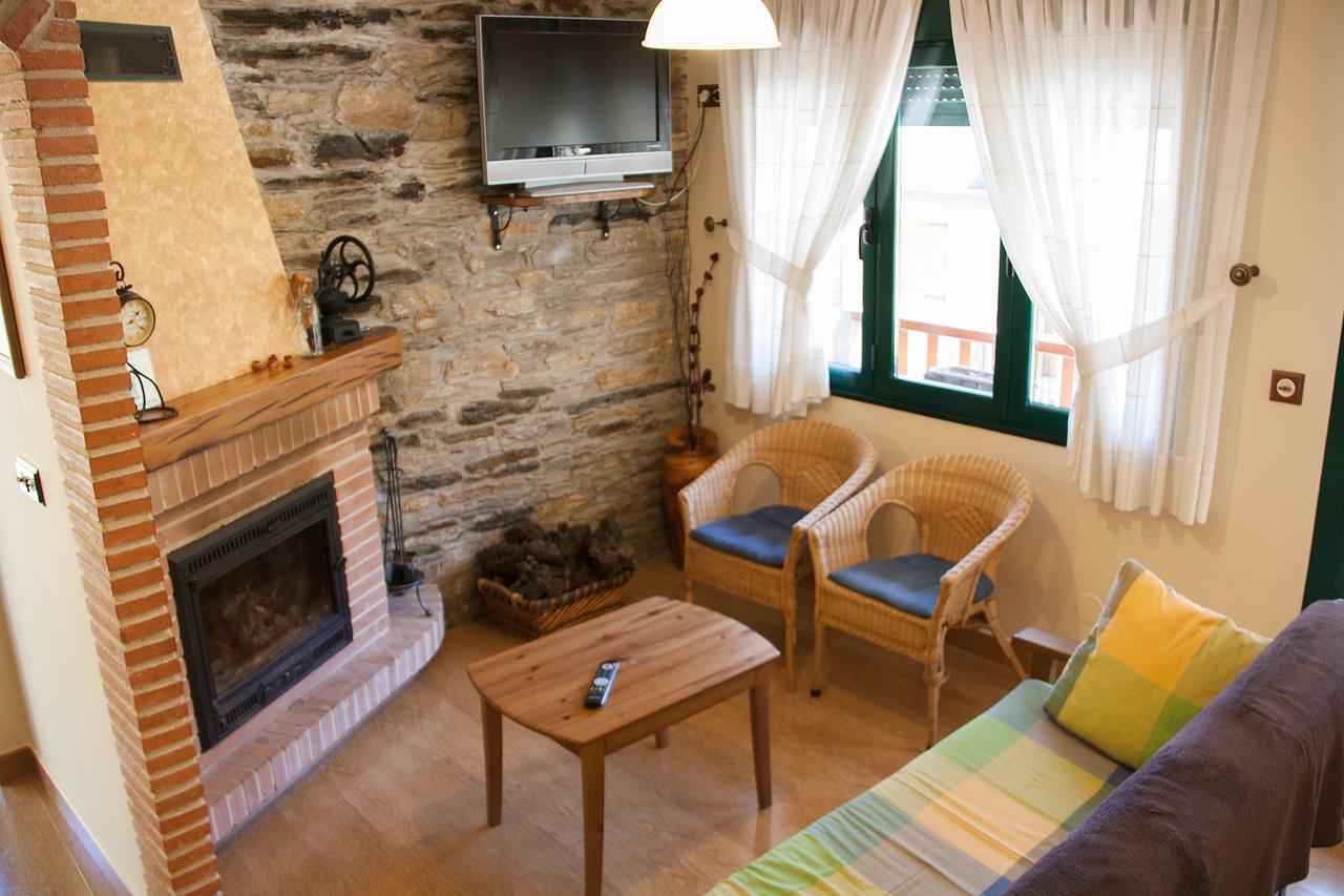Hostal El Recanto Vega de Valcarce Exteriér fotografie