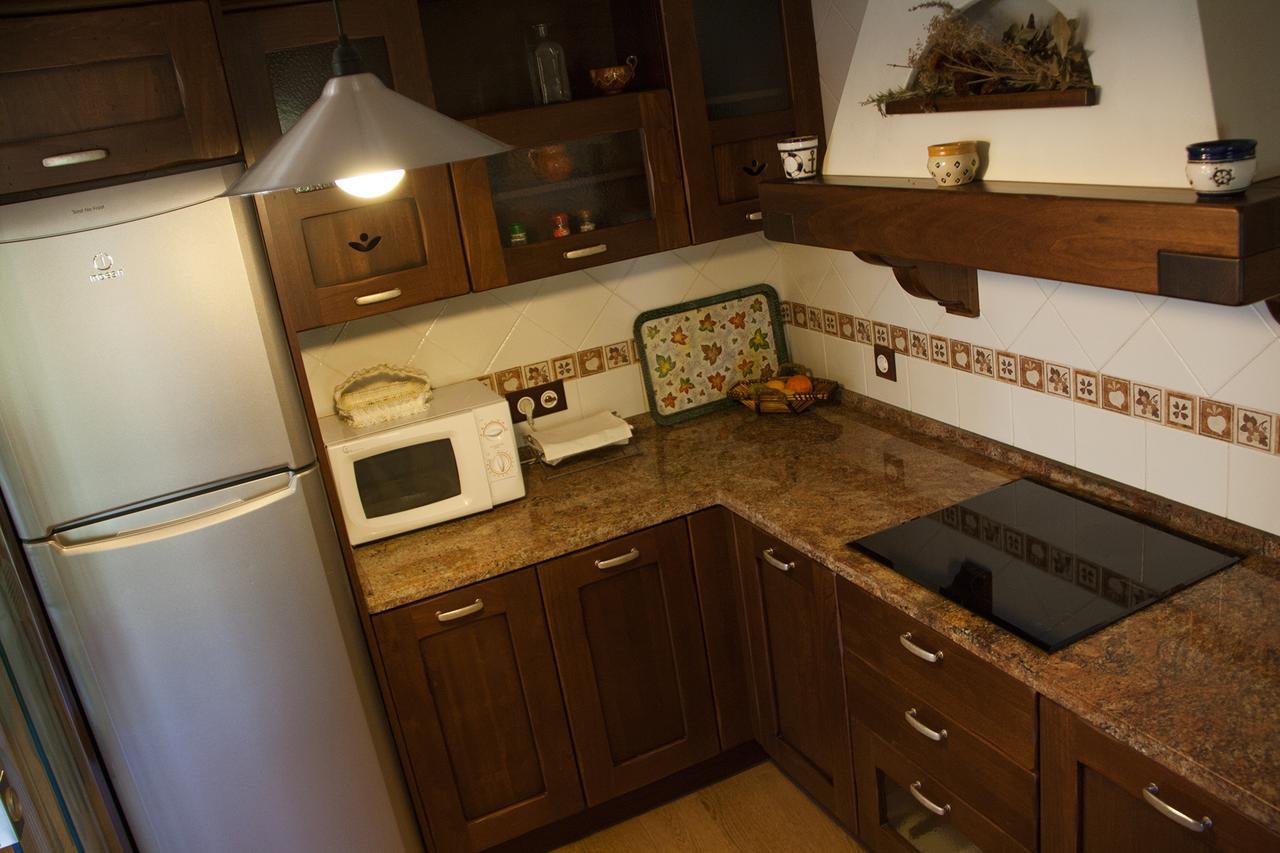 Hostal El Recanto Vega de Valcarce Exteriér fotografie